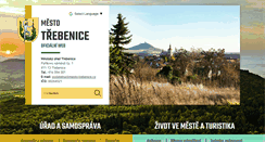 Desktop Screenshot of mesto-trebenice.cz